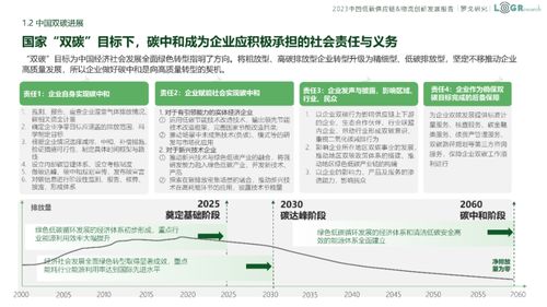 2023中国低碳供应链 物流创新发展报告