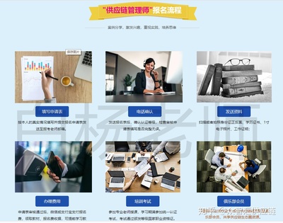 供应链管理师怎么报名?报名流程是什么?报名官网